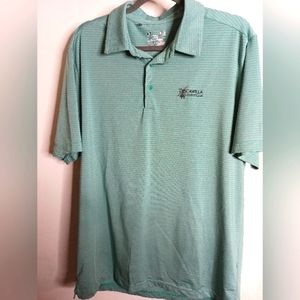 Under Armor golf shirt